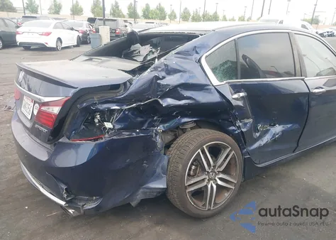 2017 Honda Accord Sport from USA, damaged, VIN 1HGCR2F57HA125425